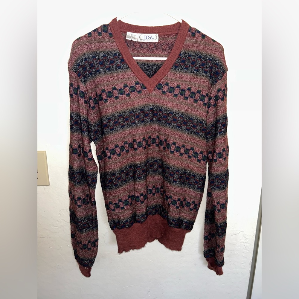 Long sleeve V-neck Shirt
